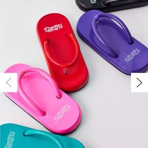 New floteez frog togg grey beach flip flops size 7